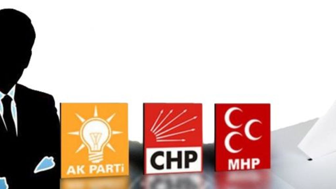 1 Kasım 2015 Erken Seçimlerinde  Partilerin Aday Adayları Listesi