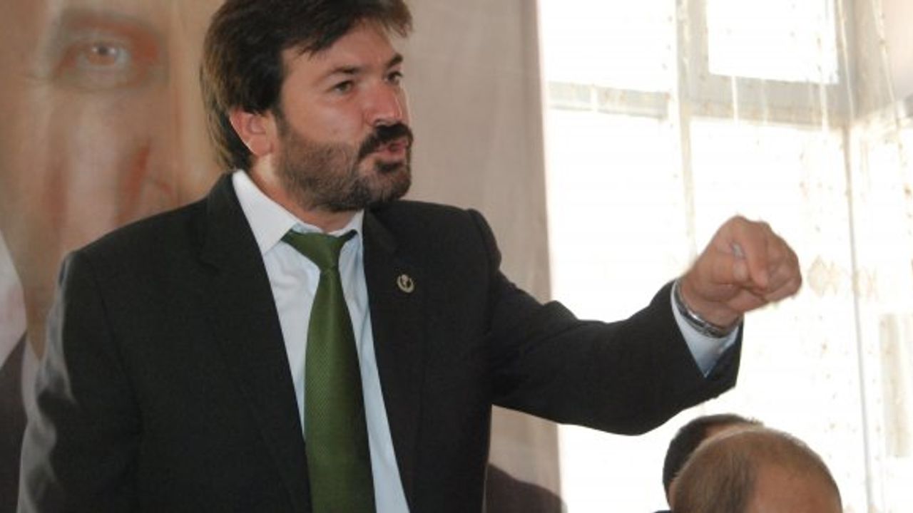BBP Kahramanmaraş İl Başkanı Hasan Kızıldağ Oldu