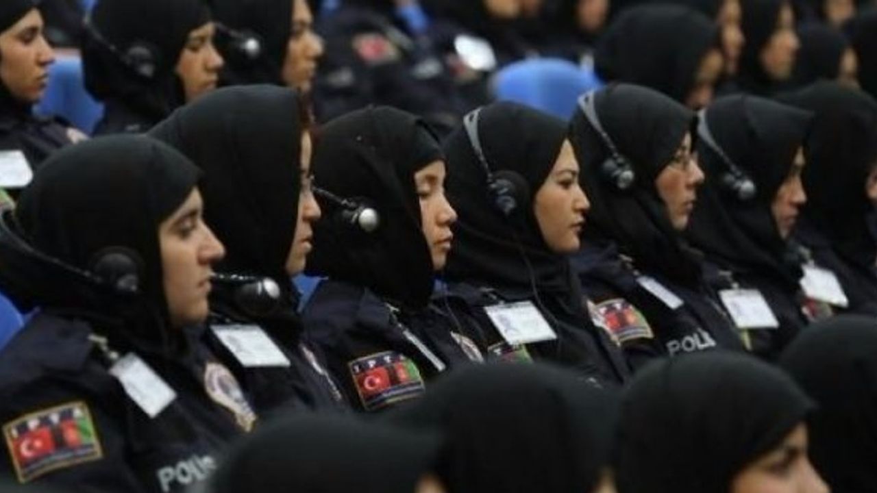 Polislere de başörtüsü serbestliği getirildi