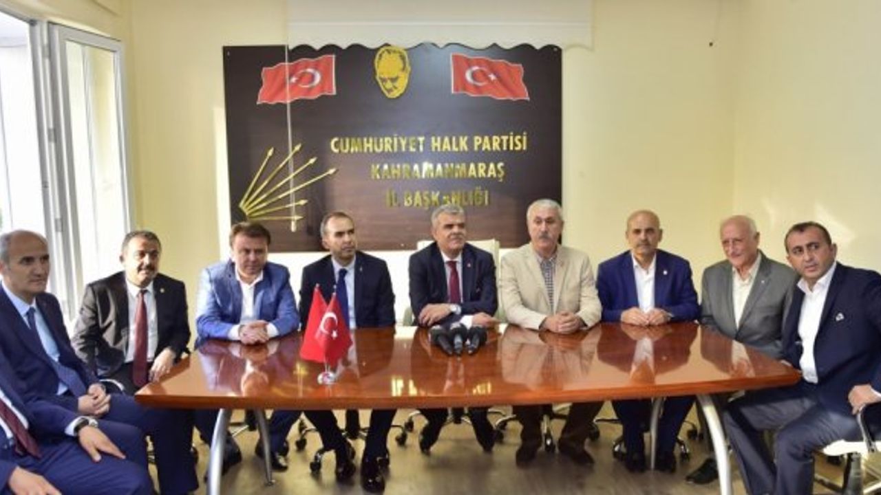 Başkan Erkoç’tan Siyasi Partilere Bayram Ziyareti
