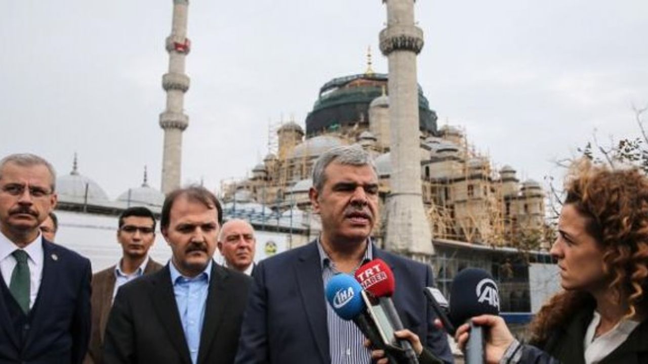Başbakan Yardımcısı Veysi Kaynak: “Türkiye terörle artık bir arada yaşayamaz”