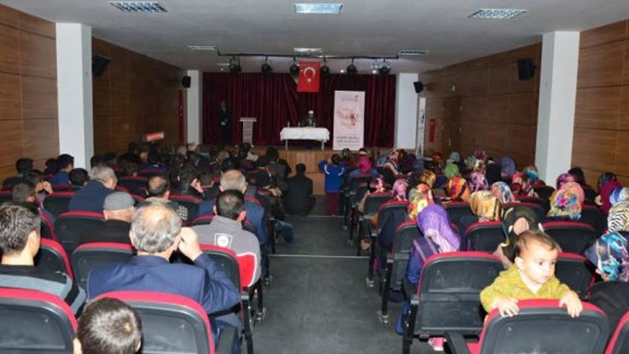Büyükşehir’den ‘Kıl Beni Ey Namaz’ Konferansı