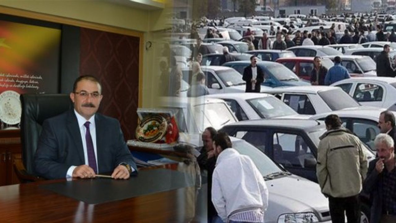 Afşin'de 'Açık Oto Pazarı' Kurulacak