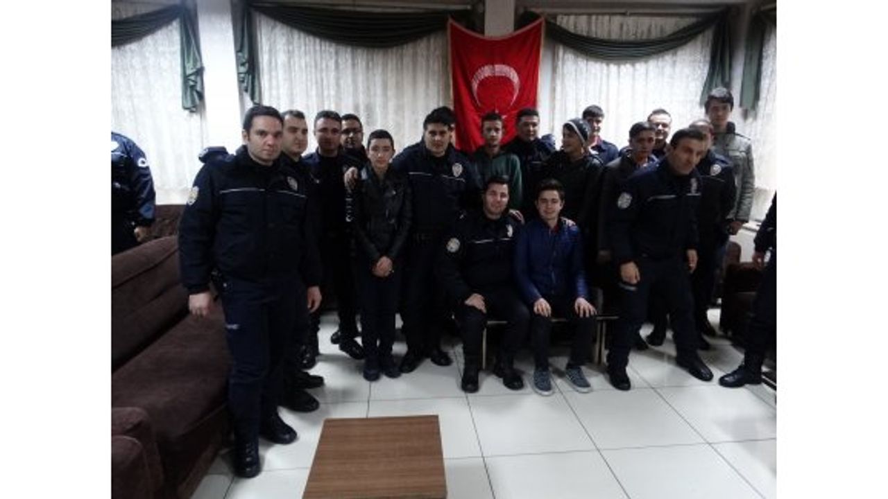 Kahramanmaraşspor çevik kuvvet polisine başsağlığı diledi