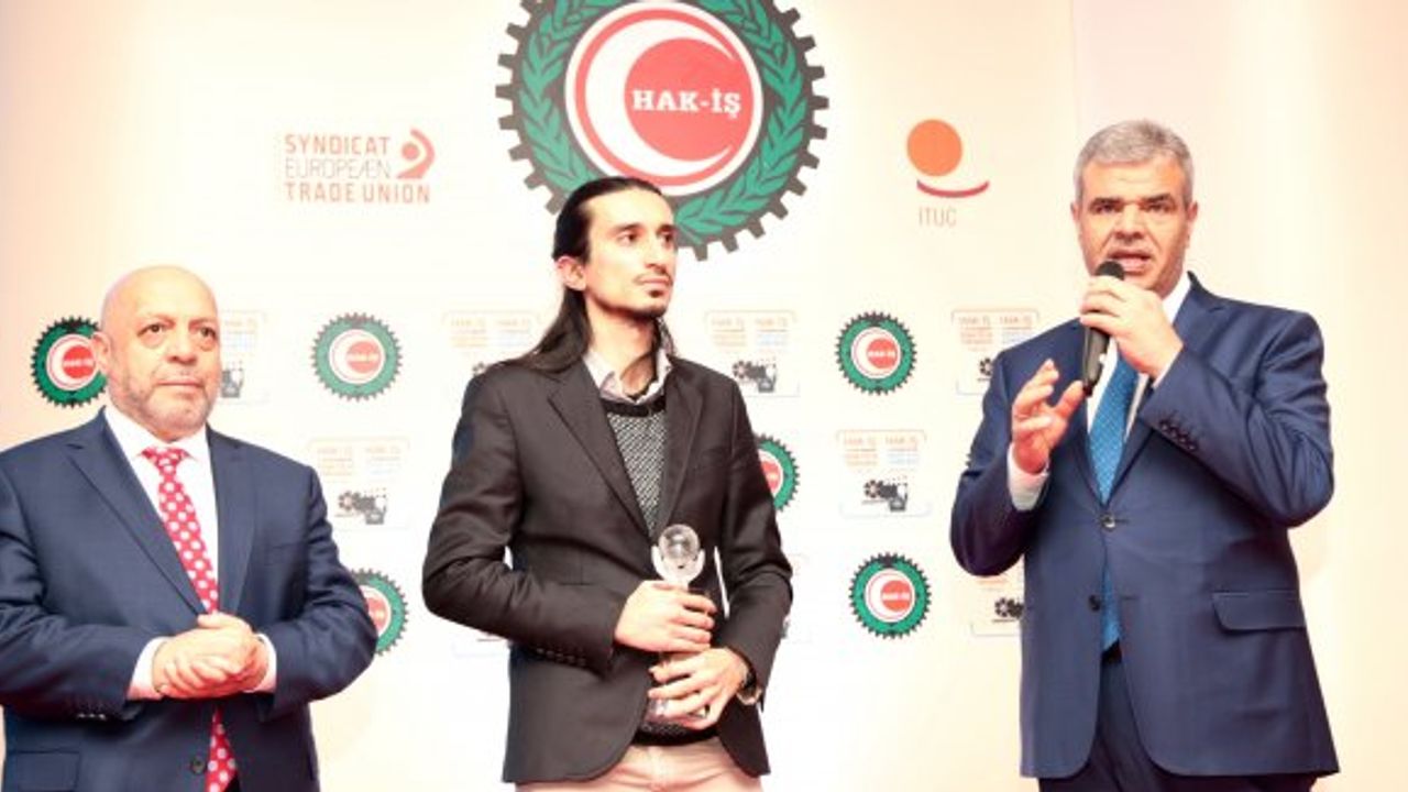 Kaynak, 5. Uluslararası Kısa Film Yarışması Ödül Törenine Katıldı
