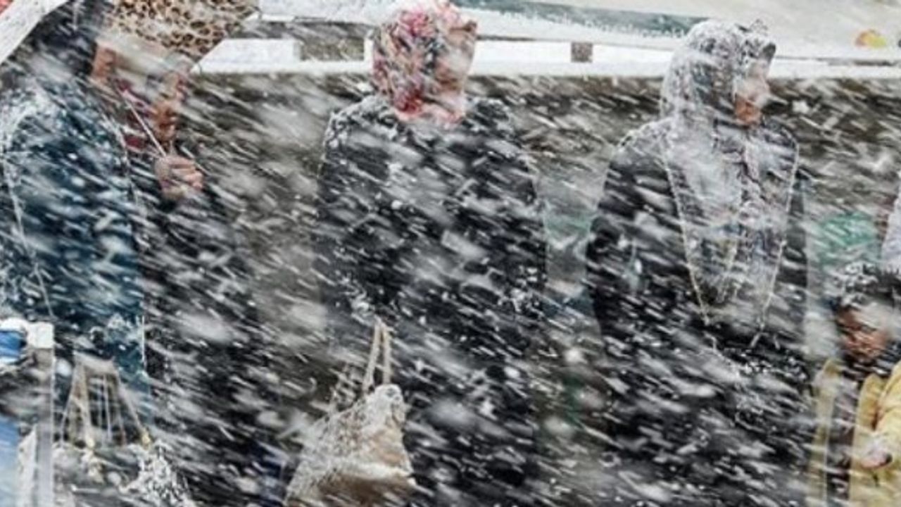 Yurt geneline yarından itibaren kar ve yağmur geliyor
