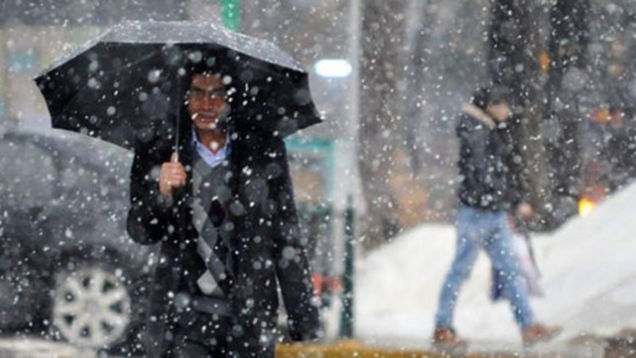 Kahramanmaraş'a kuvvetli yağış uyarısı