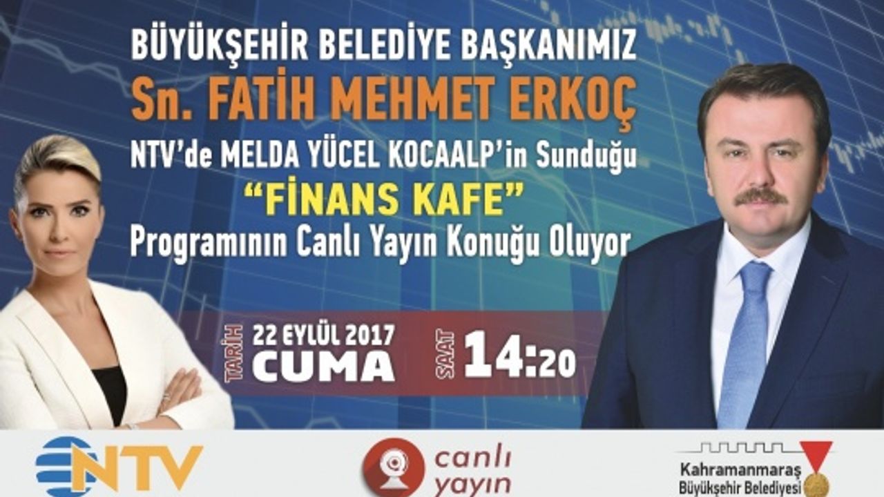 Başkan Erkoç NTV’de Canlı Yayında
