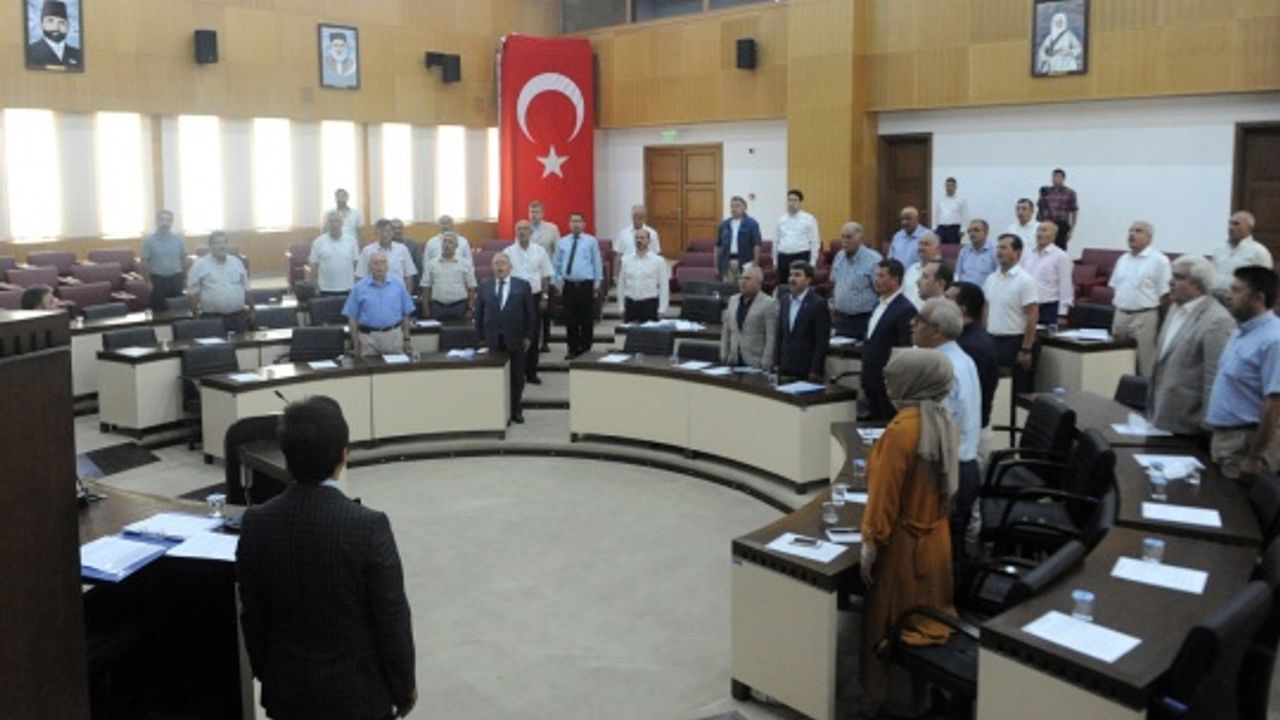 Büyükşehir Meclisi 12 Eylül'de Toplandı
