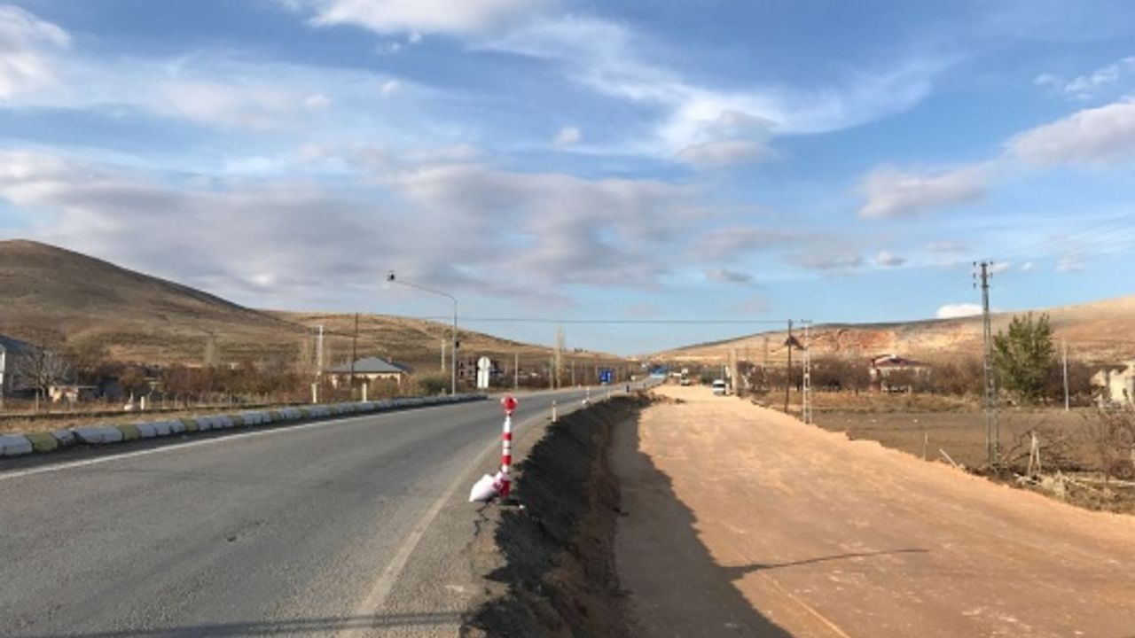 Erçene- Çobanbeyli Arası Duble Yol Oluyor