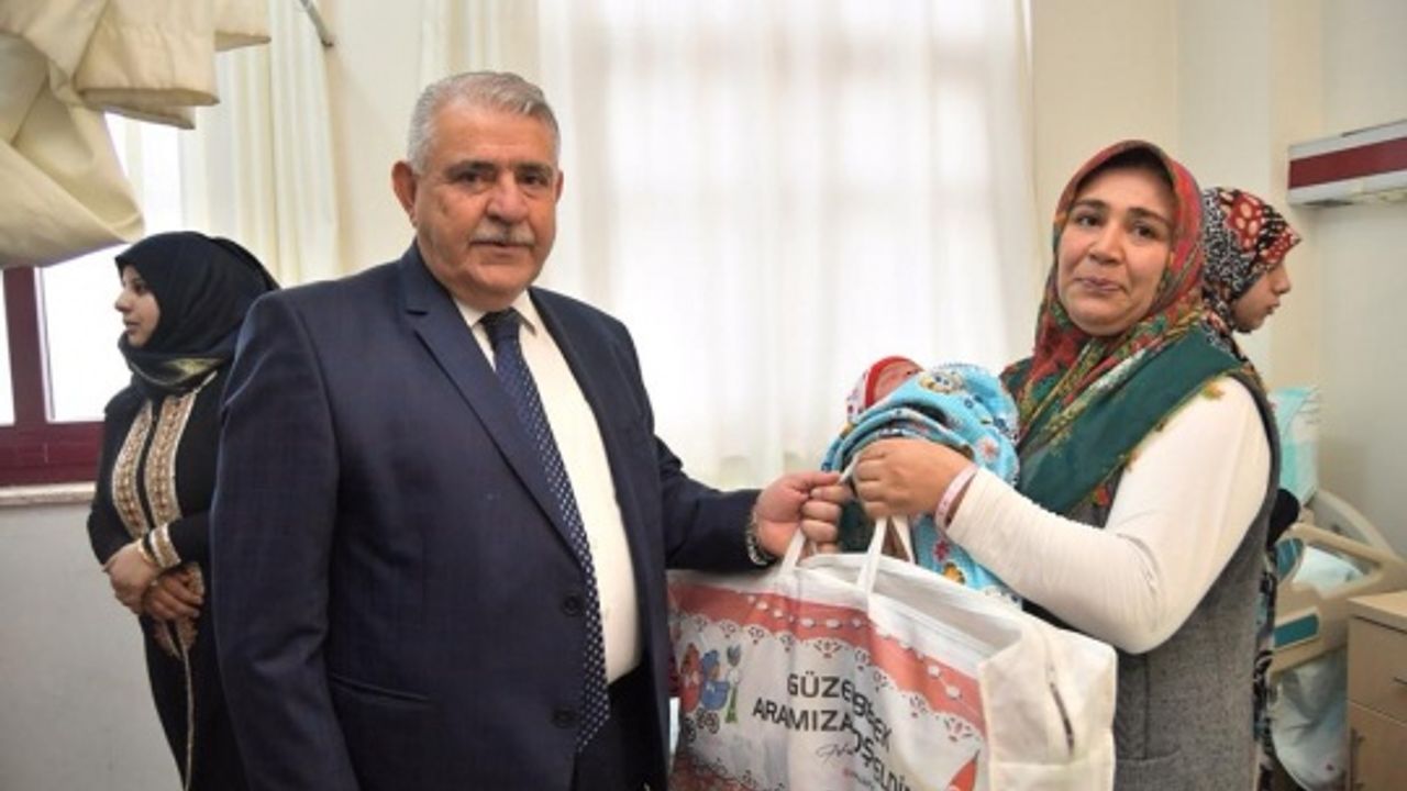 Mevlit Kandili'nde "Hoşgeldin bebek" hediyesi