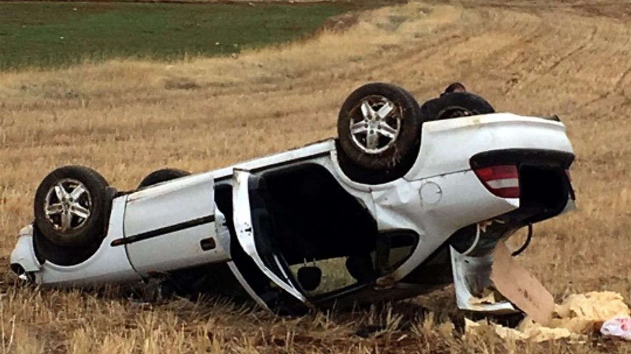 3 Ayrı Trafik Kazasında Biri Çocuk 3 Kişi Yaralandı