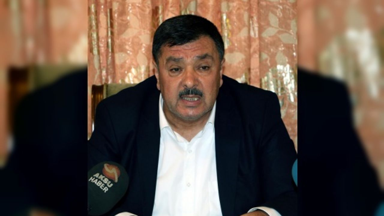 Başkan Çeleğen, "Yolsuzluk yaptığımı kanıtlasınlar, başkanlıktan istifa etmeye hazırım"