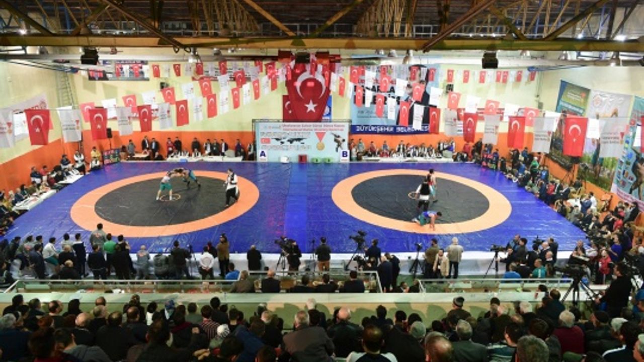 Şalvar Güreşi Dünya Kupası Kahramanmaraş’ta Yapıldı