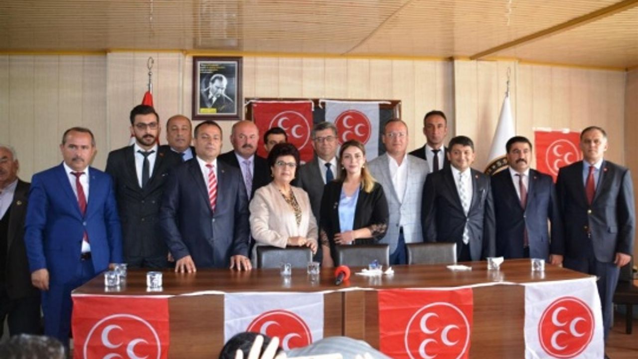MHP'nin Milletvekili Aday Listesi Belli Oldu