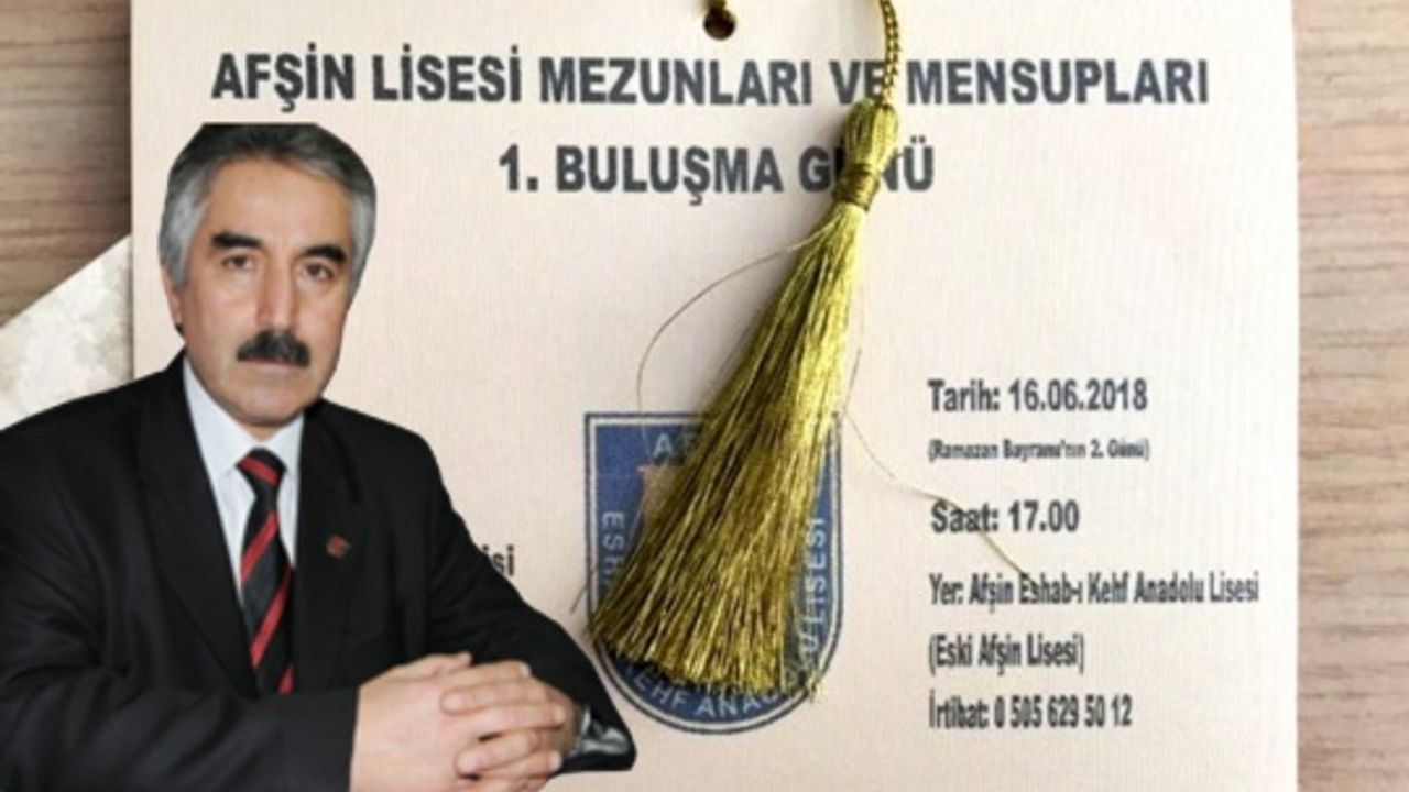 Afşin Lisesinin Yapacağı Takdire Şayan Bir Etkinlik