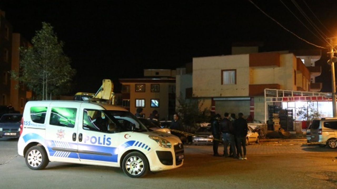 Dulkadiroğlu'nda silahlı kavga: 1 yaralı