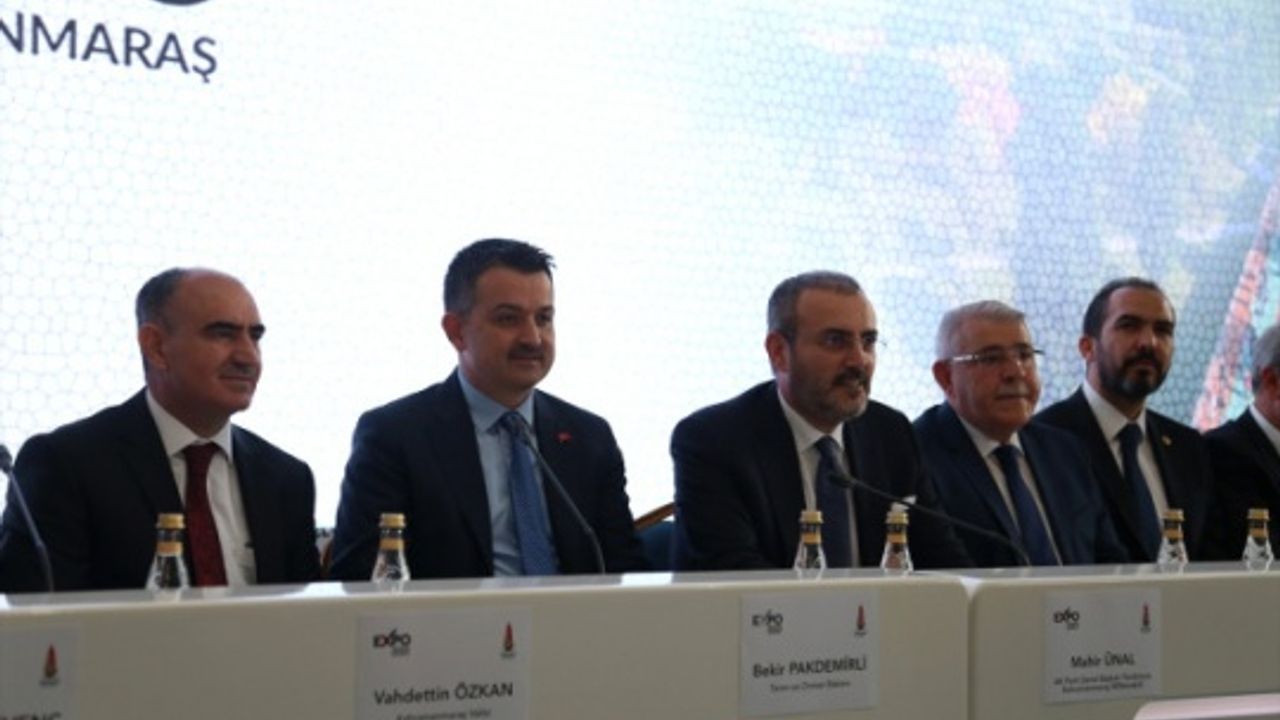 Kahramanmaraş, “EXPO 2023"e Ev Sahipliği Yapacak