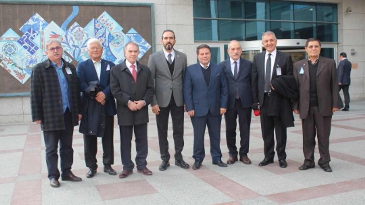Özdemir, KMBGC Heyetini Ağırladı