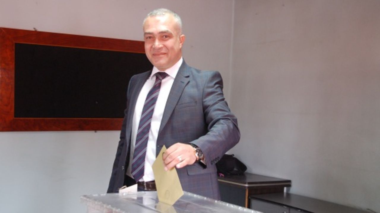 Afşin Ziraat Odası'nda Yeni Başkan Emiroğlu Oldu