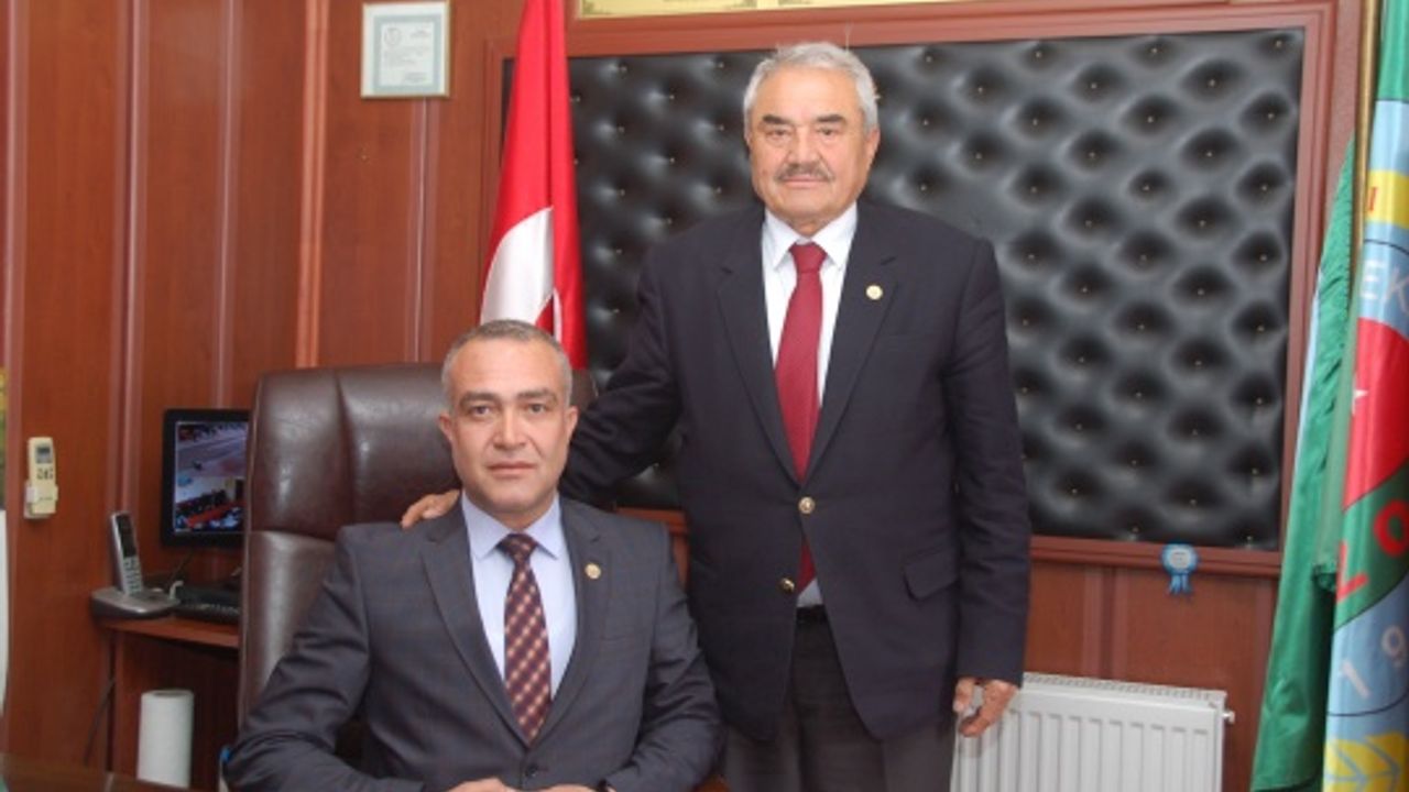 Ziraat Odası Başkanı Emiroğlu, Göreve Başladı