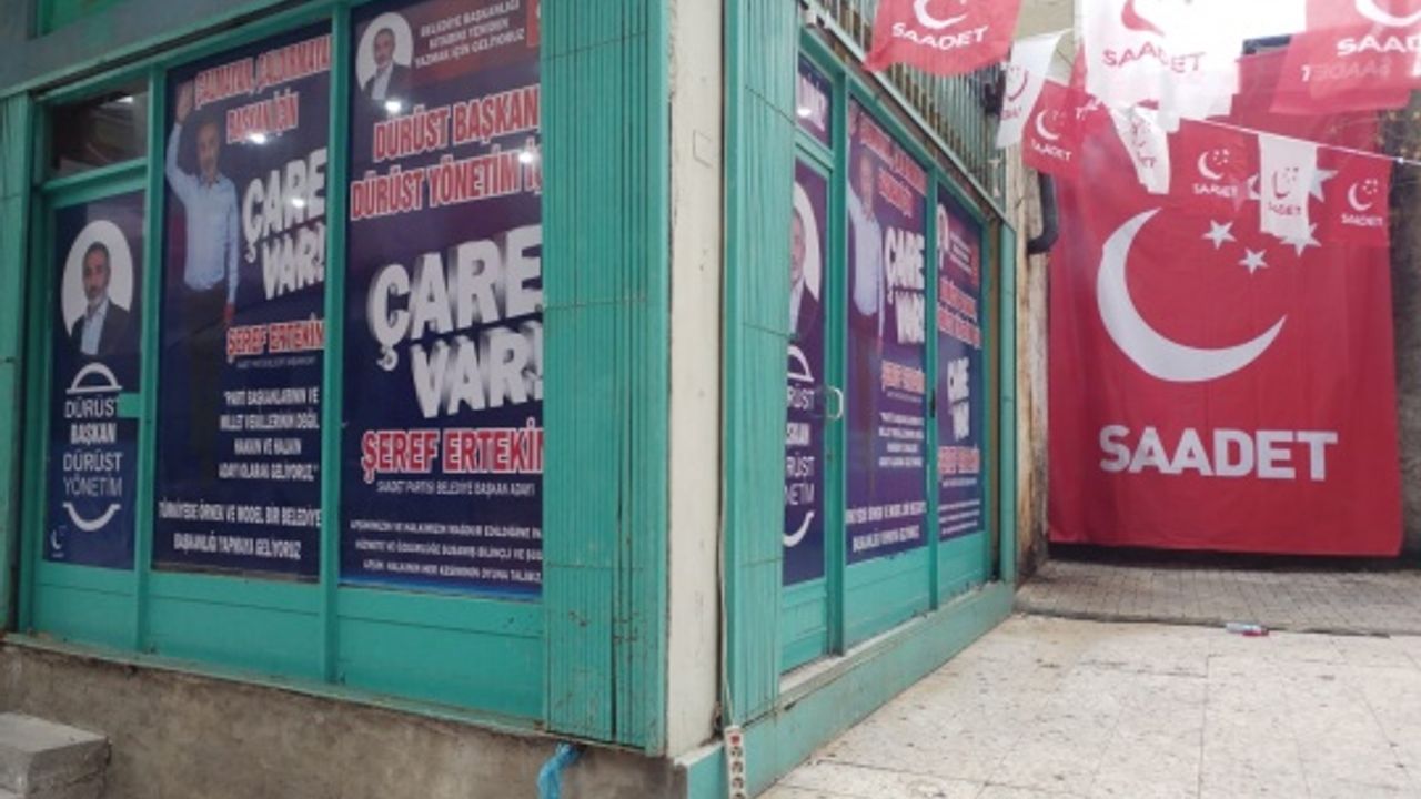 Saadet Partisi Seçim Bürosunu Açıyor