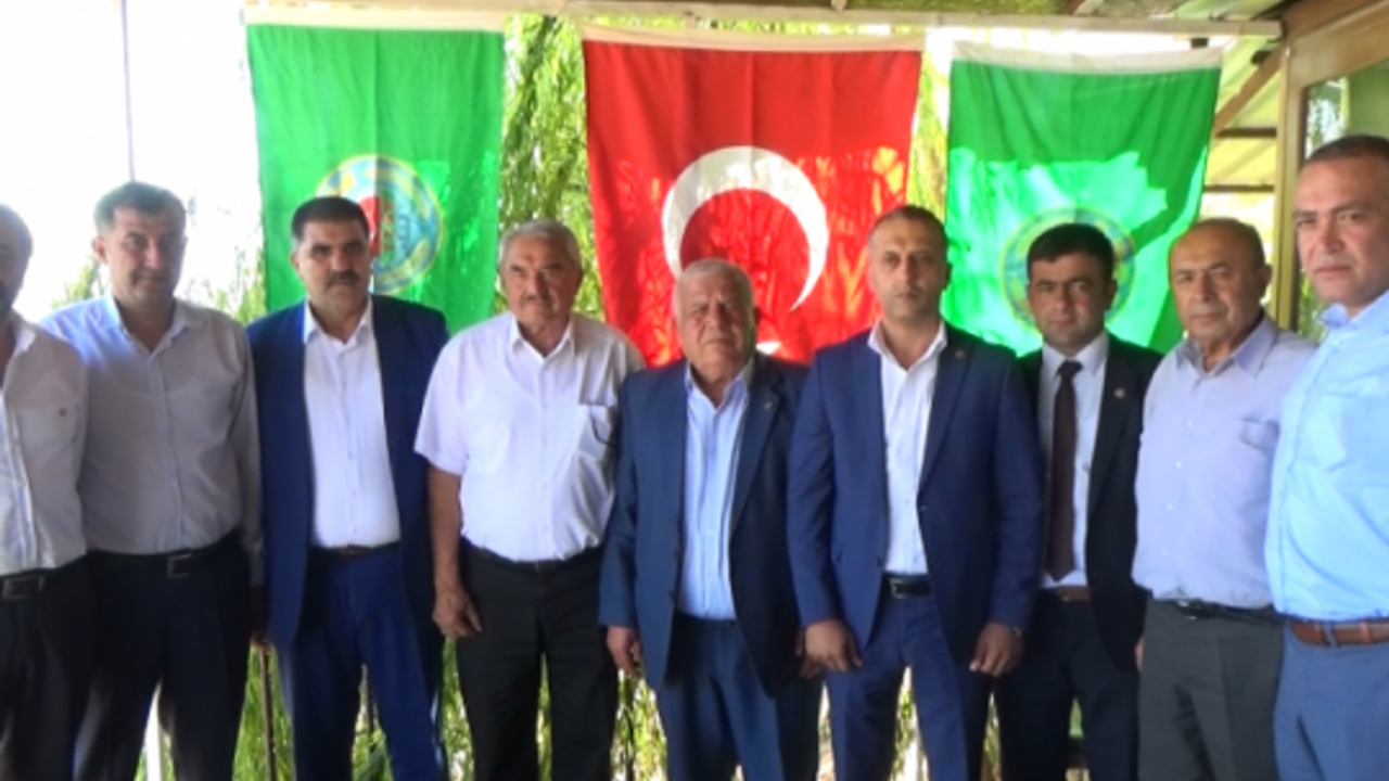 Ziraat Odaları Koordinasyon Kurulu Türkoğlu’nda toplandı