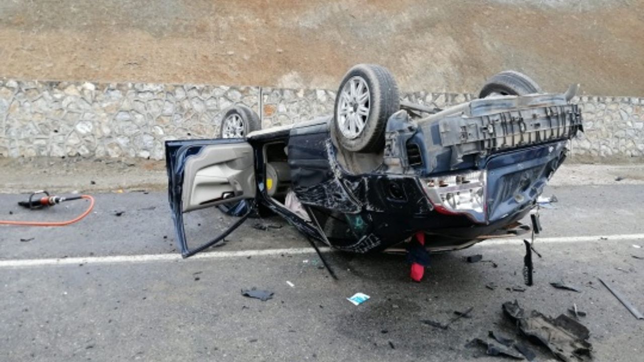 Afşin’de Trafik Kazası: 1 ölü,1 yaralı