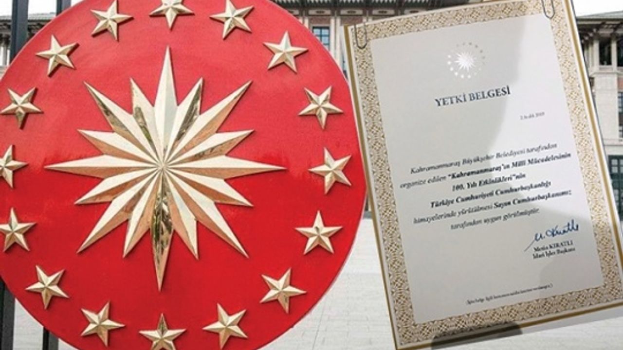 Cumhurbaşkanlığı’ndan Kahramanmaraş'a güzel haber!