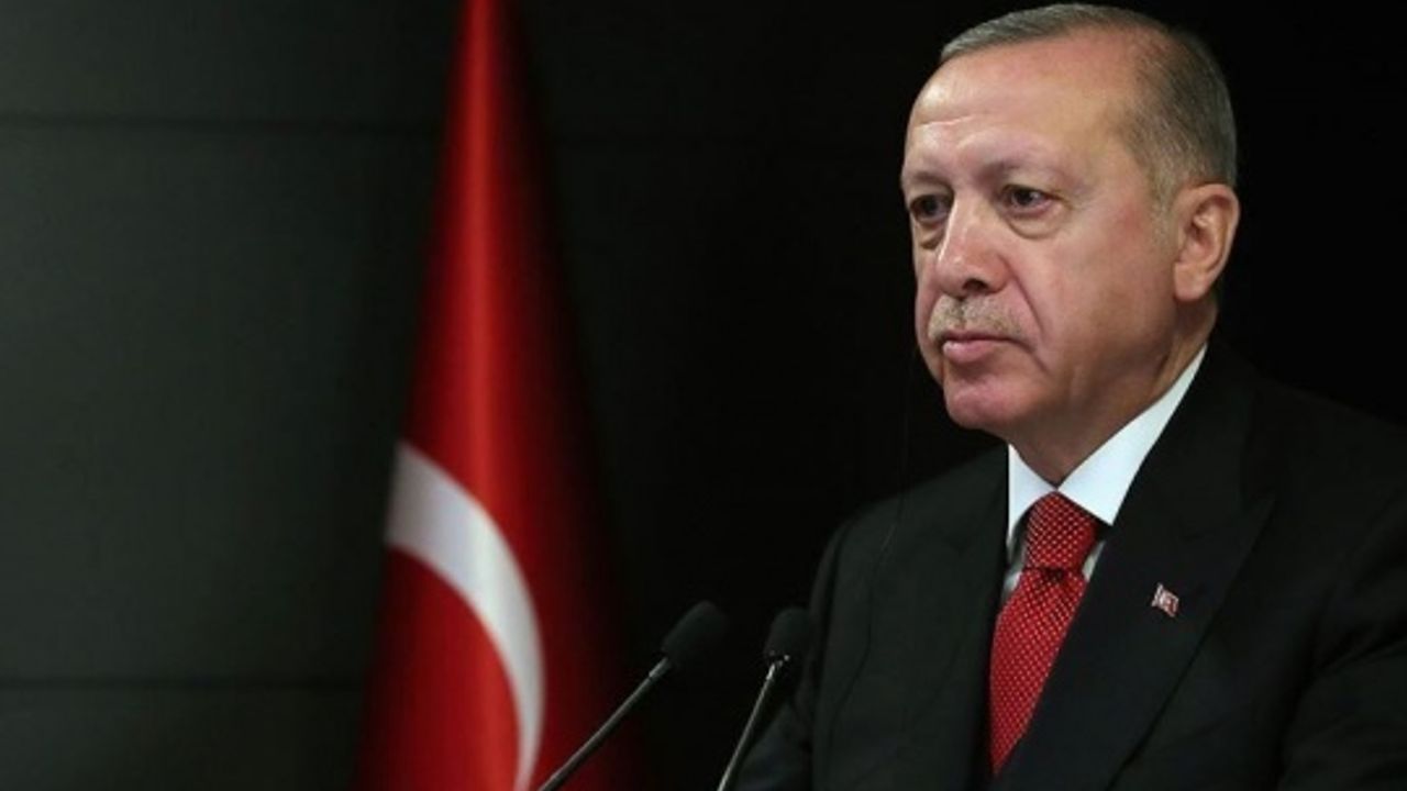 Cumhurbaşkanı Erdoğan'dan Afşinli şehit Güneş'in ailesine taziye mesajı