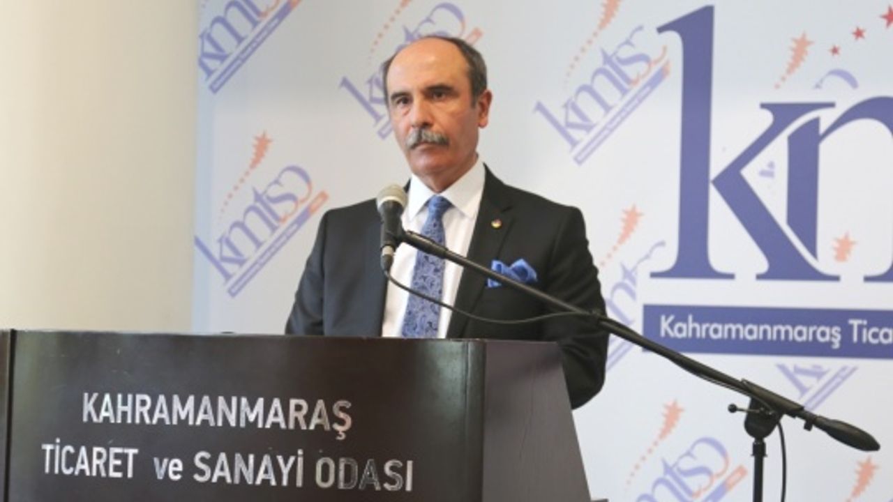 KMTSO Başkanı Şahin Balcıoğlu, iş dünyası için Kovid-19 fırsatlarını paylaştı