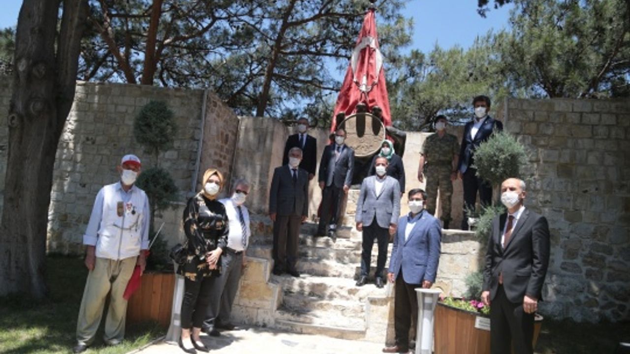Restore edilen tarihi Kahramanmaraş Kalesi cuma namazı kılınarak açıldı