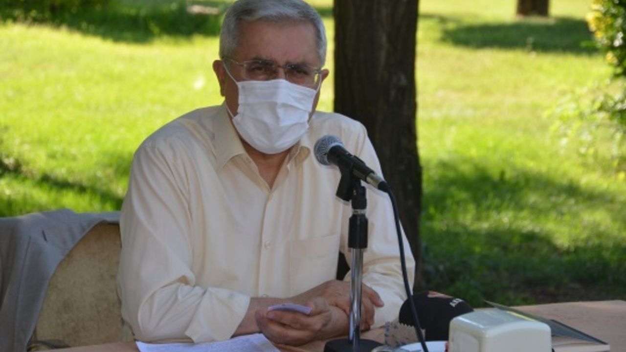 KSÜ Rektörü Prof. Dr. Niyazi Can: "Virüsün seyrine göre hazırlıklarımızı yapıyoruz
