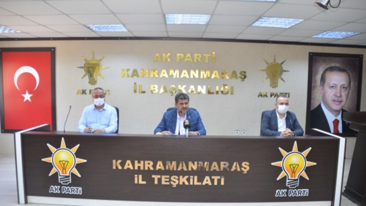 AK Parti Afşin İlçe Kongresinin Tarihi Belli Oldu