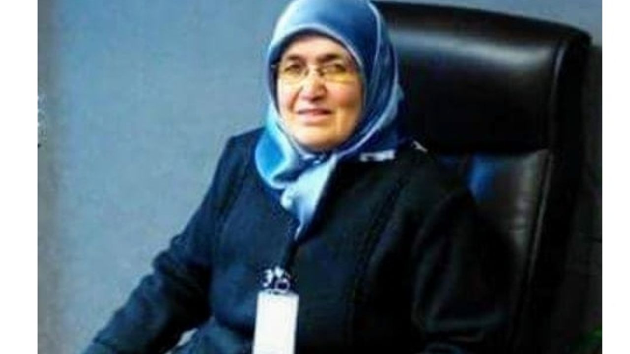 AK Parti Afşin Kadın Kolları Başkanı İstifa Etti