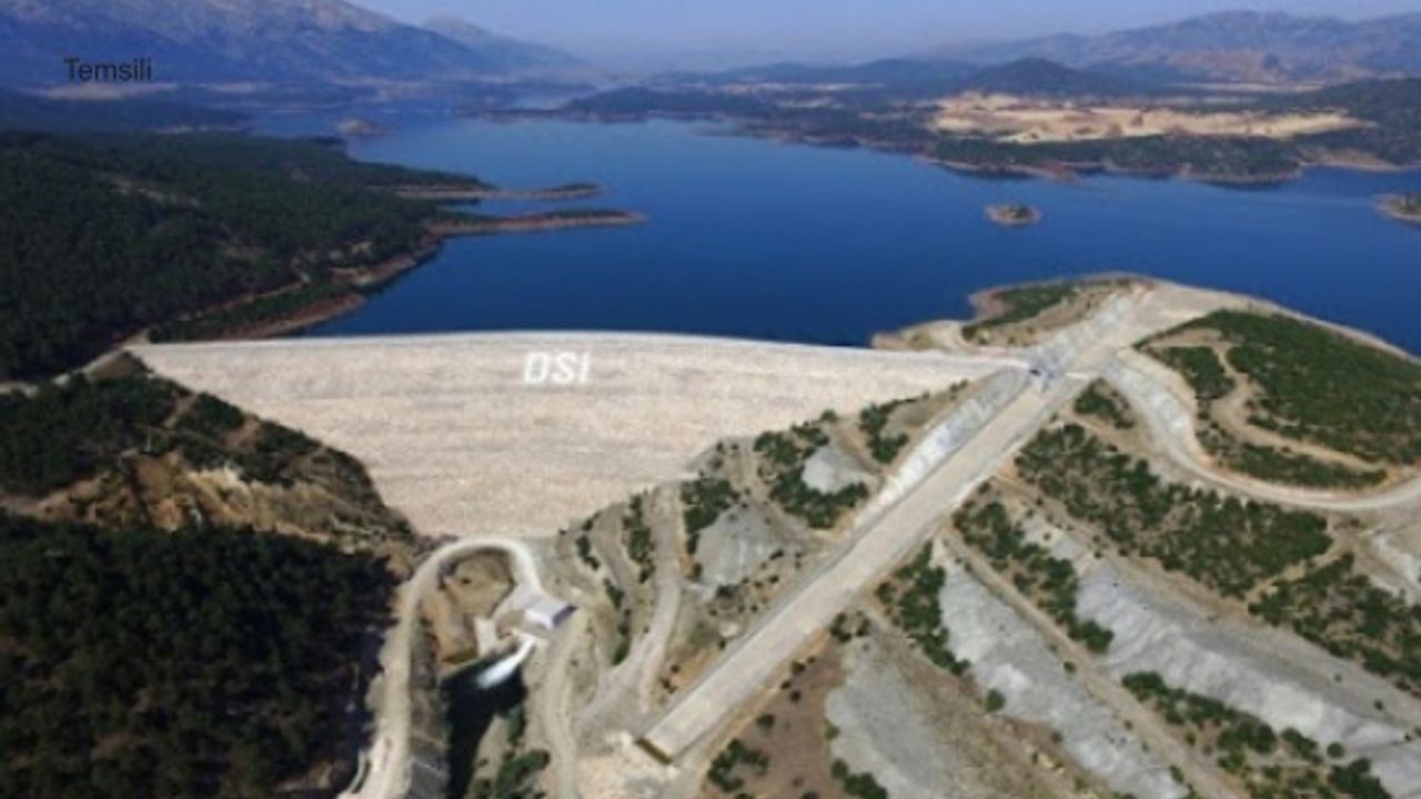 “Karakuz Barajı 550 milyon lira bütçe ile 2023’te bitecek”