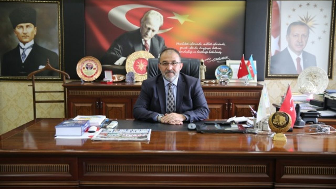 Başkan Güven’in Kovid-19 testi pozitif çıktı