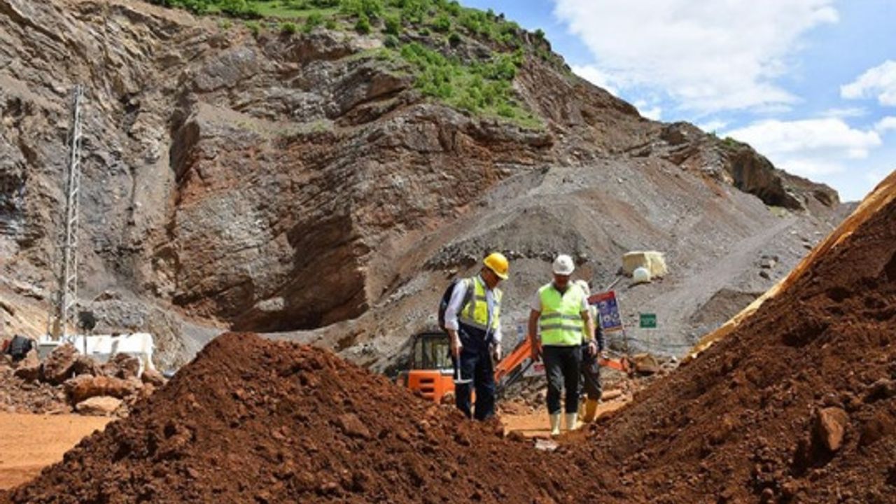Afşin’deki Kurşun ve Çinko Madeninin İşletme Ruhsatına Onay