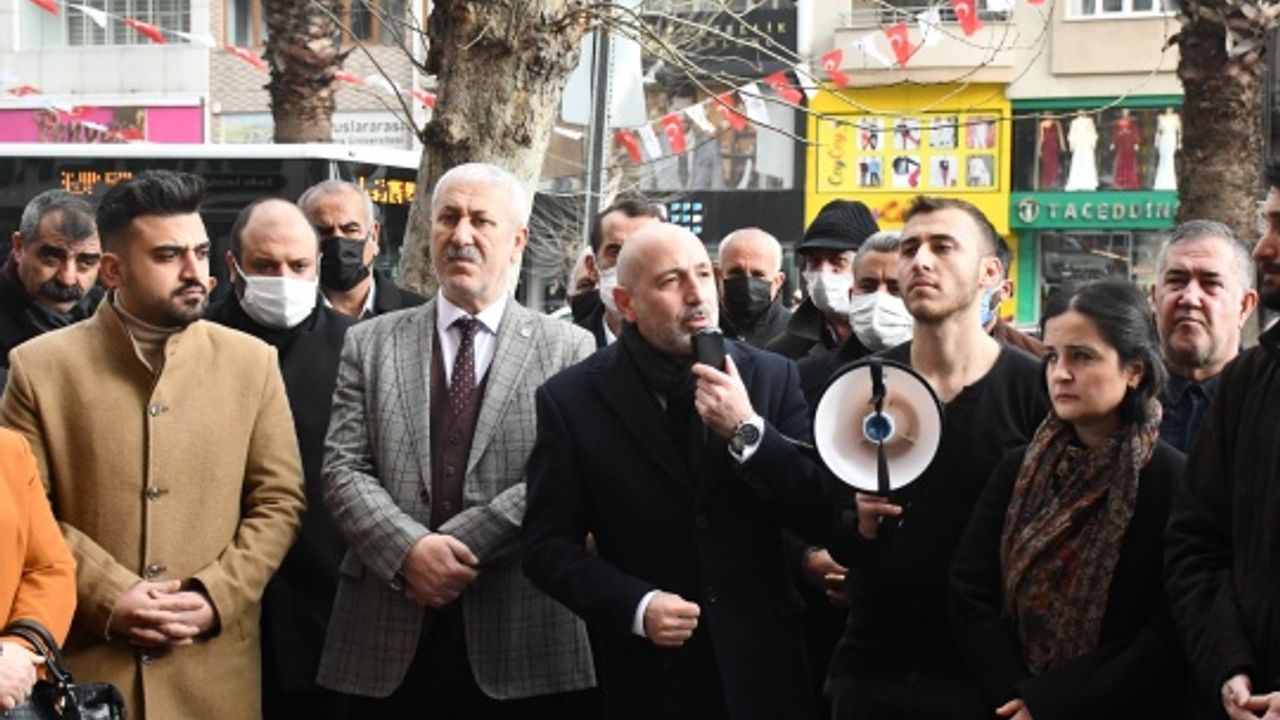 CHP'li Öztunç: “Bu zamların hepsi zulümdür”