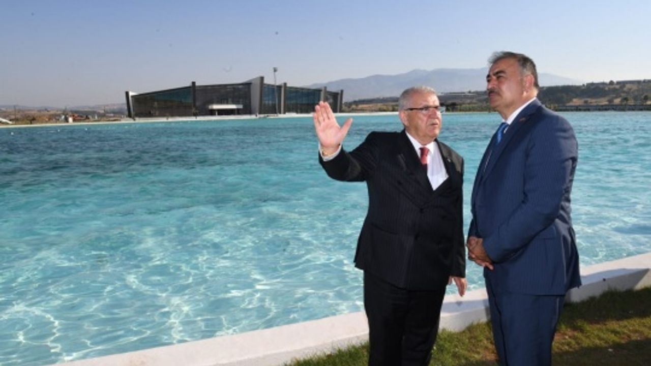 Azerbaycan Büyükelçisi Mammadov, EXPO 2023 için Kahramanmaraş'ta