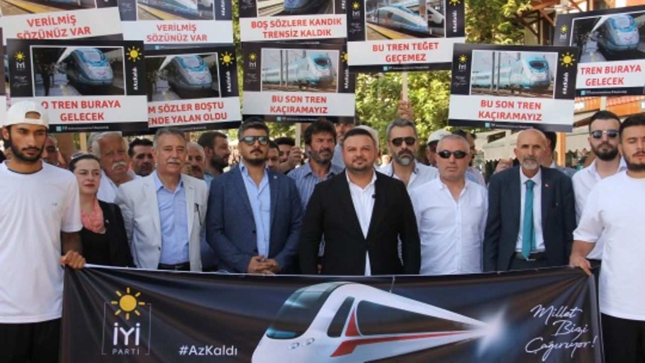 İYİ Parti’den 'Trenine sahip çık Kahramanmaraş' çağrısı