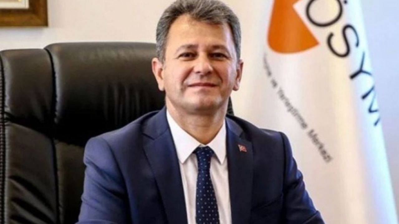 ÖSYM Başkanı Halis Aygün görevden alındı
