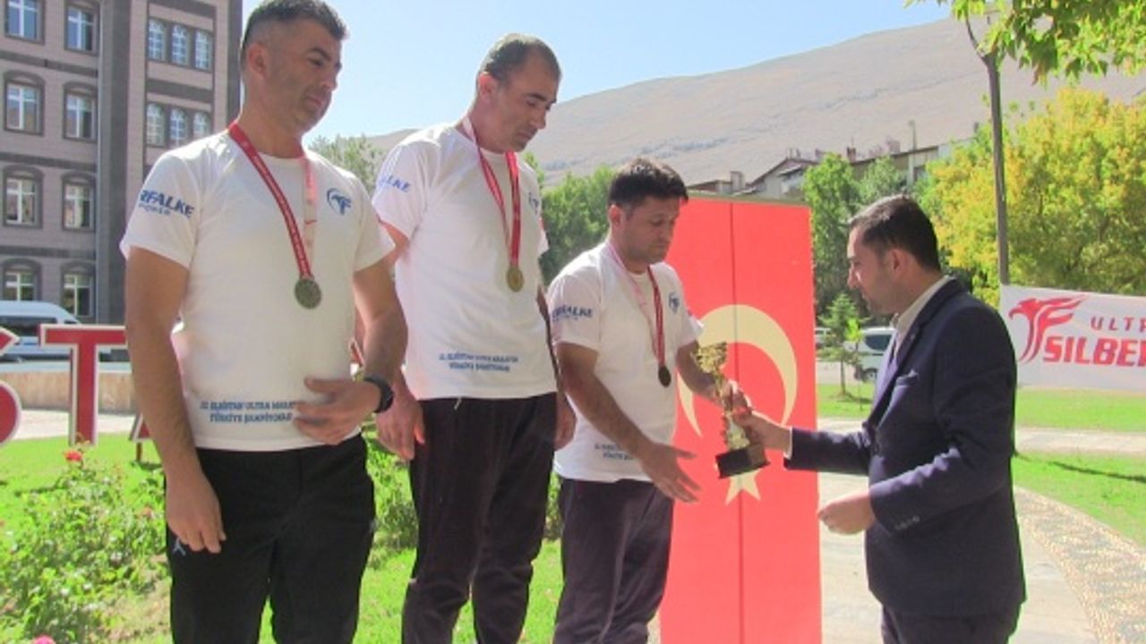12. Uluslararası Elbistan Ultramaraton Türkiye Şampiyonası sona erdi