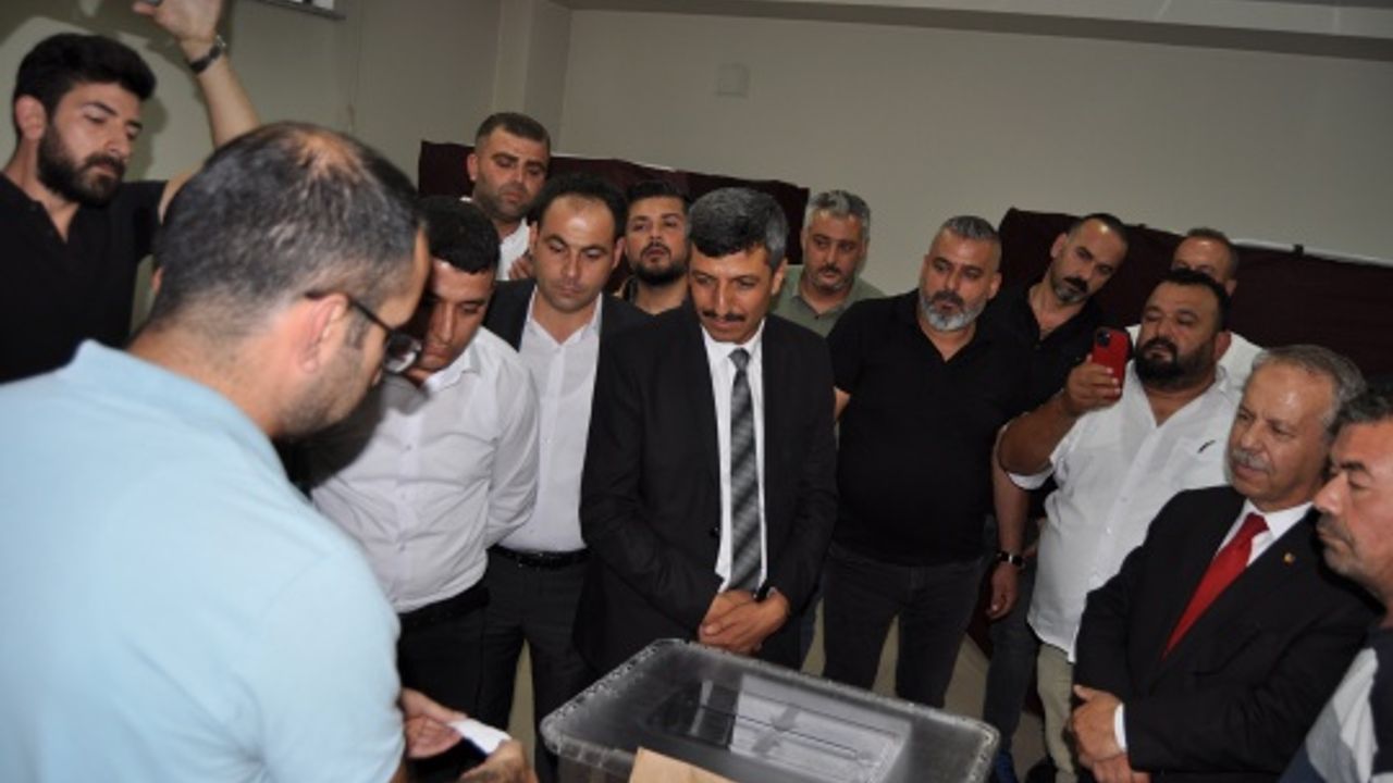 Afşin TSO’da Zorlu Seçim! Sonucu Kura Belirledi
