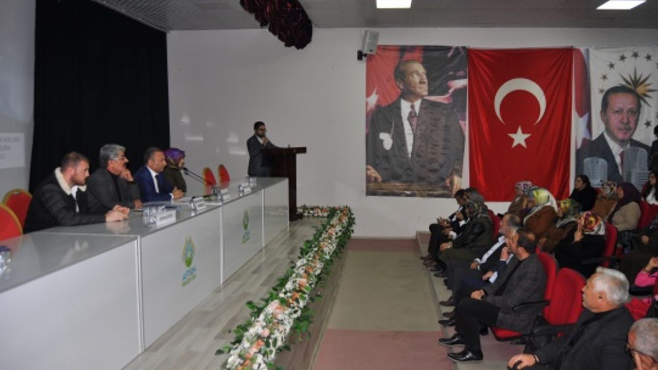 AK Parti Afşin Kasım Ayı İlçe Danışma Meclisi Toplantısı Yapıldı