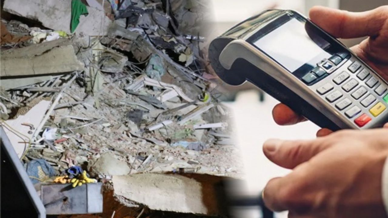Deprem bölgesinde Banka Borçları 6 Ay Erteleniyor