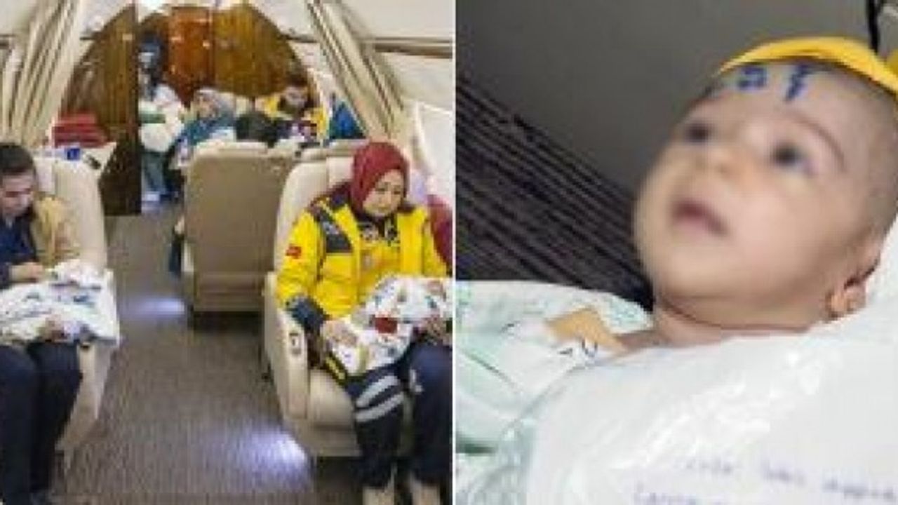Türkiye Taşkömürü Kurumu ekibi Afşin'de 1'i bebek, 1'i hamile kadın toplam 3 kişiyi kurtardı
