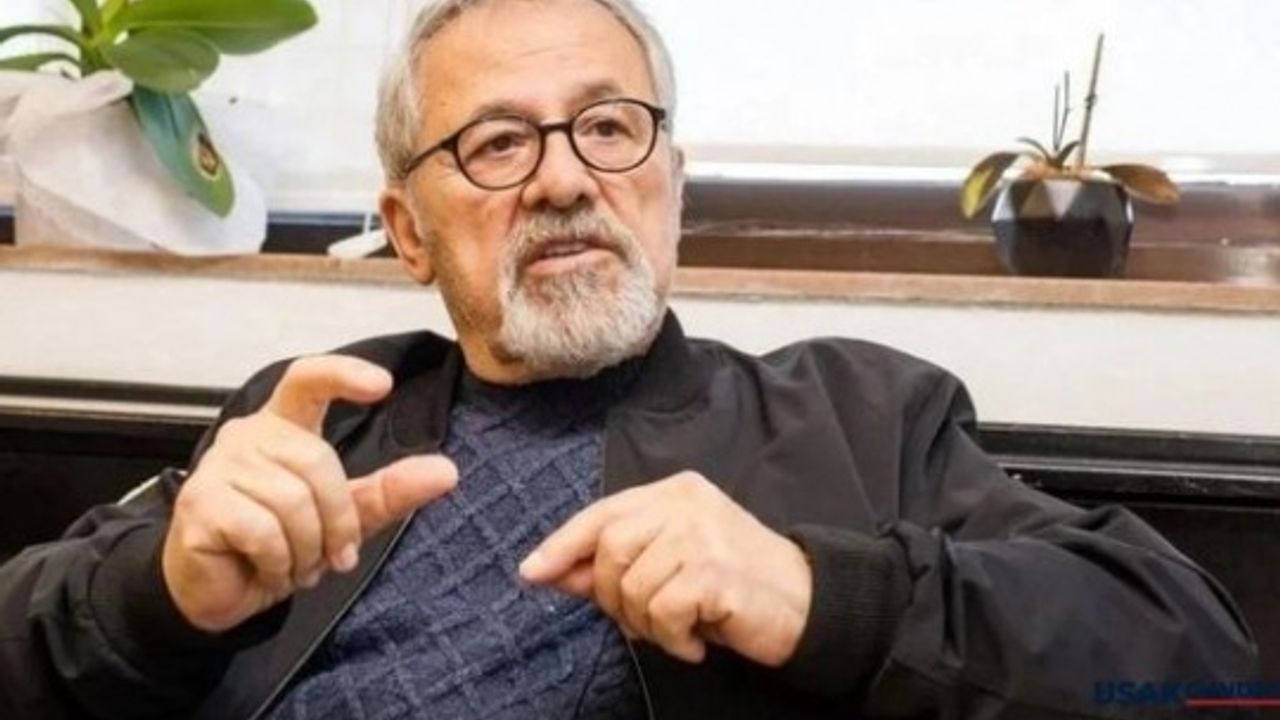 Prof. Dr. Naci Görür Uyardı!