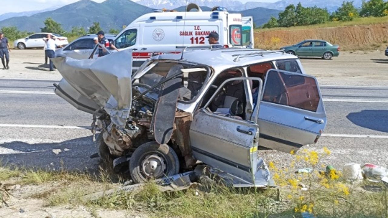 Afşin’de Trafik Kazası: 1 Kişi Öldü, 7 Kişi Yaralandı