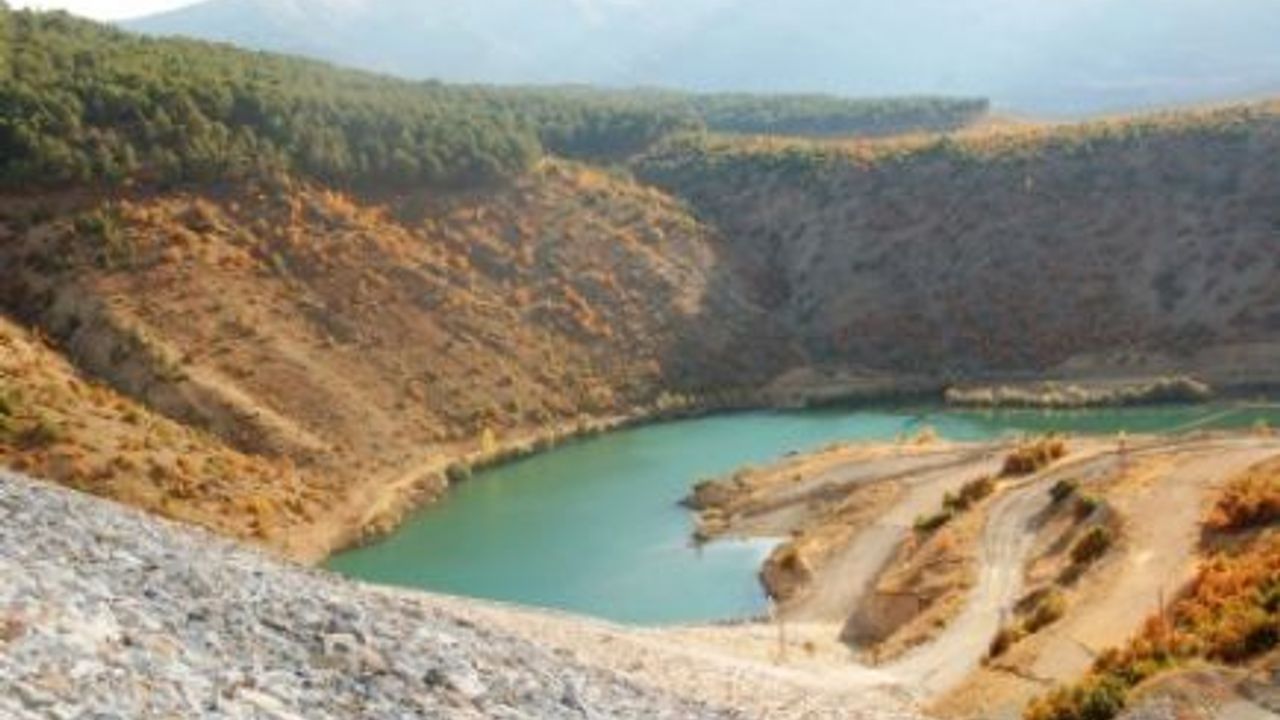 Adatepe Barajı Bu Yıl Su Tutmaya Başlayacak"